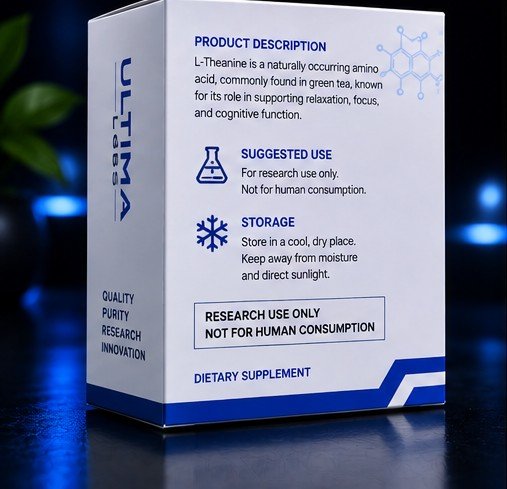 L-THEANINE POWDER (12 GRAMS) - Image 3