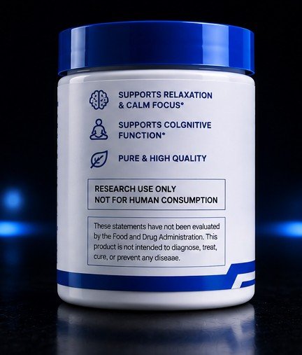 L-THEANINE POWDER (12 GRAMS) - Image 4