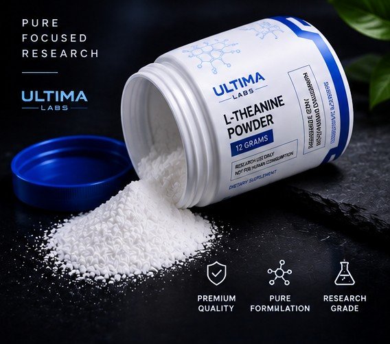 L-THEANINE POWDER (12 GRAMS) - Image 5