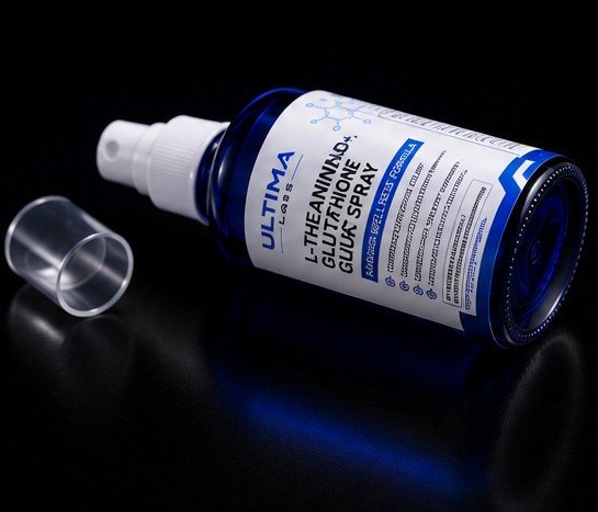 L-THEANINE, NAD +, GLUTATHIONE LIQUID SPRAY BOTTLE - Image 5