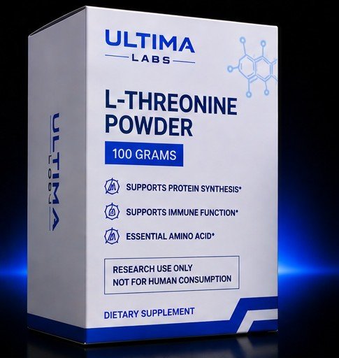 L-THREONINE POWDER (100 GRAMS)