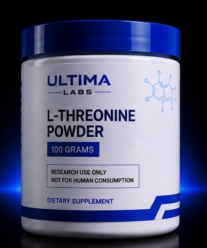 L-THREONINE POWDER (100 GRAMS) - Image 2