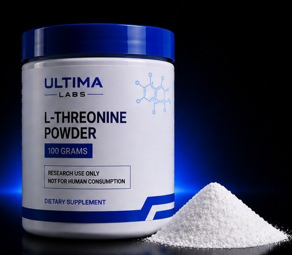 L-THREONINE POWDER (100 GRAMS) - Image 3