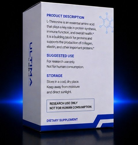L-THREONINE POWDER (100 GRAMS) - Image 4