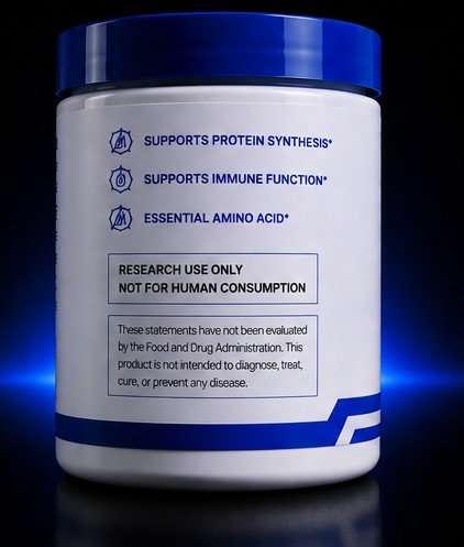 L-THREONINE POWDER (100 GRAMS) - Image 5