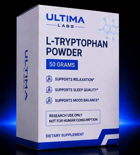 L-TRYPTOPHAN POWDER (50 GRAMS) - Image 3
