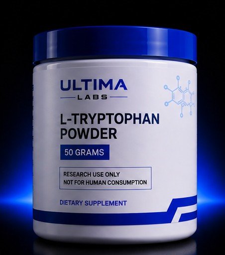 L-TRYPTOPHAN POWDER (50 GRAMS)