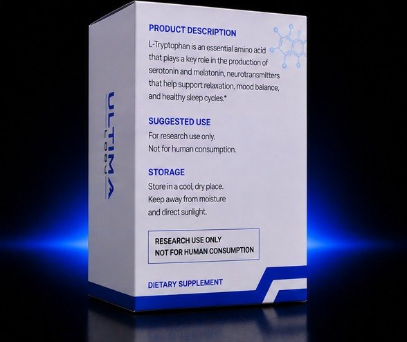 L-TRYPTOPHAN POWDER (50 GRAMS) - Image 4