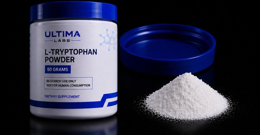 L-TRYPTOPHAN POWDER (50 GRAMS) - Image 5