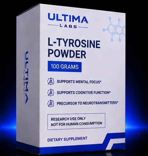 L-TYROSINE POWDER (100 GRAMS) - Image 3