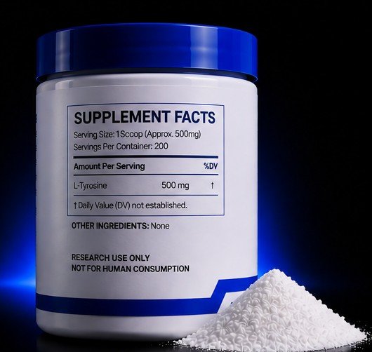 L-TYROSINE POWDER (100 GRAMS) - Image 2