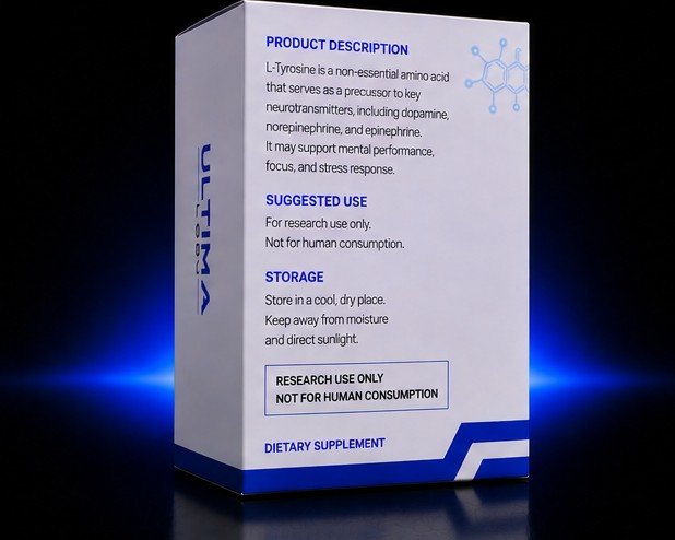 L-TYROSINE POWDER (100 GRAMS) - Image 4