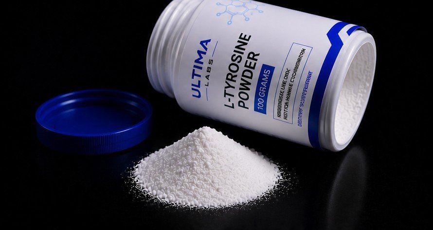 L-TYROSINE POWDER (100 GRAMS) - Image 5