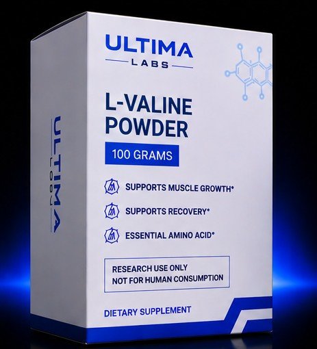 L-VALINE POWDER (100 GRAMS) - Image 3