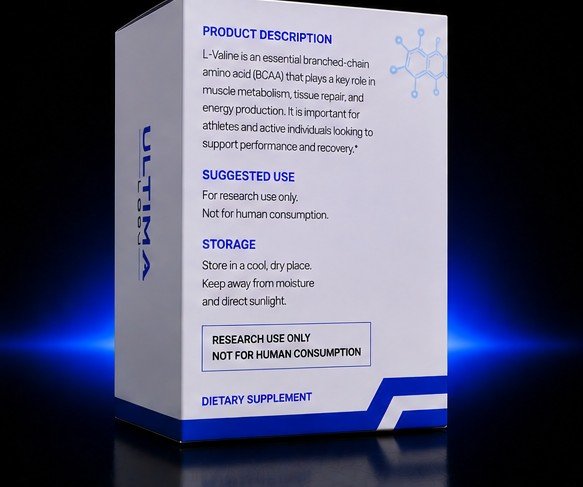L-VALINE POWDER (100 GRAMS) - Image 4