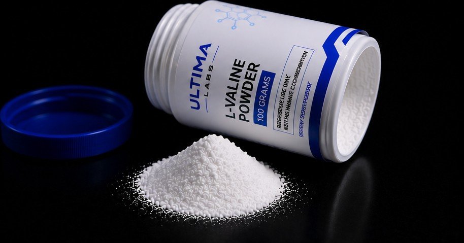 L-VALINE POWDER (100 GRAMS) - Image 5