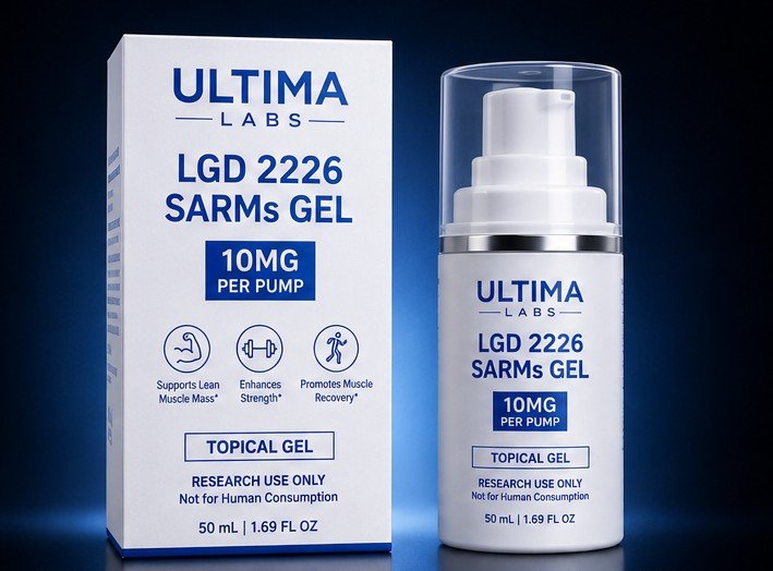LGD 2226 SARMs Gel 10MG (Packs of 5, 10, or 30)