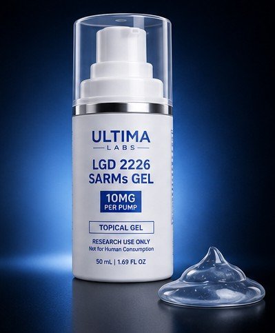LGD 2226 SARMs Gel 10MG (Packs of 5, 10, or 30) - Image 4