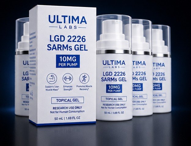 LGD 2226 SARMs Gel 10MG (Packs of 5, 10, or 30) - Image 5