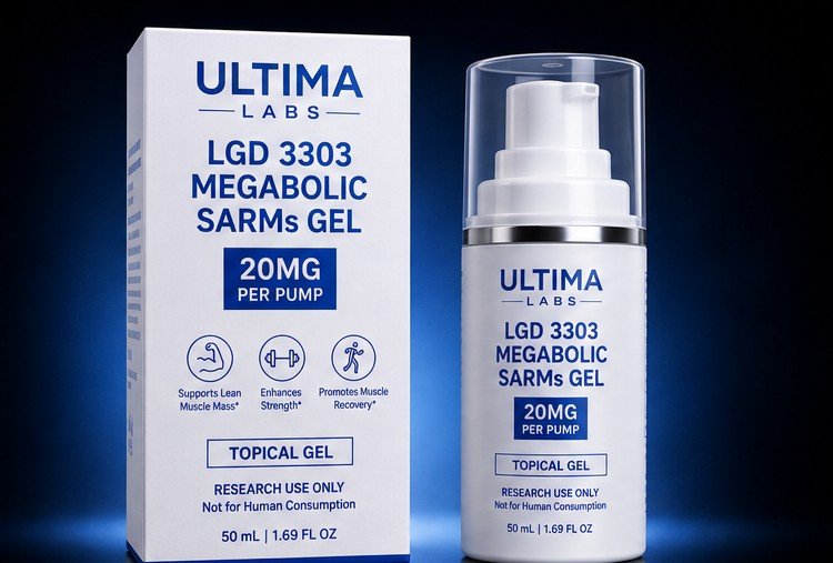 LGD 3303 Megabolic SARMs Gel 20MG (Packs of 5, 10 or 30)