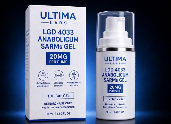 LGD-4033 Ligandrol SARMs Gel
