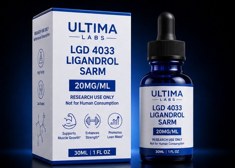Buy LGD-4033 Ligandrol SARM liquid online - 15MG per ML liquid bottle at Ultimaa Labs