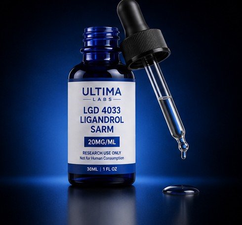 LGD 4033 LIGANDROL SARM - 20MG/ML - 30ML/60ML BOTTLE - Image 4