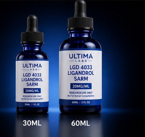 LGD 4033 LIGANDROL SARM - 20MG/ML - 30ML/60ML BOTTLE
