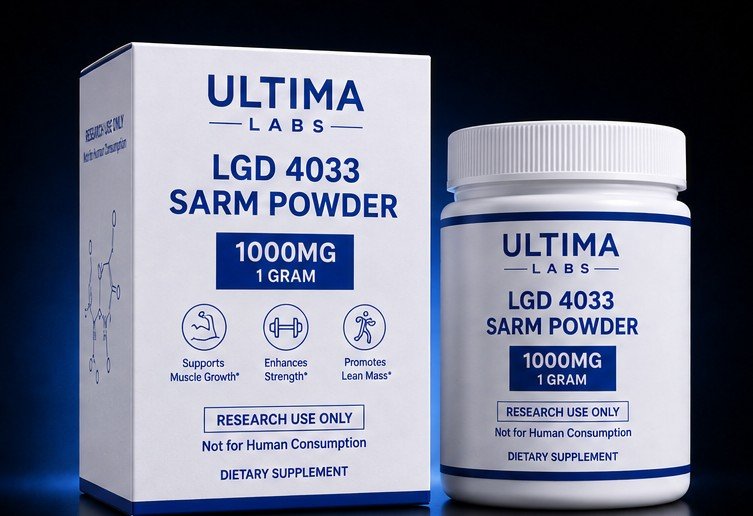 LGD 4033 SARM POWDER - 1000MG / 1 GRAM - Image 3