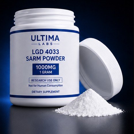 LGD 4033 SARM POWDER - 1000MG / 1 GRAM - Image 5