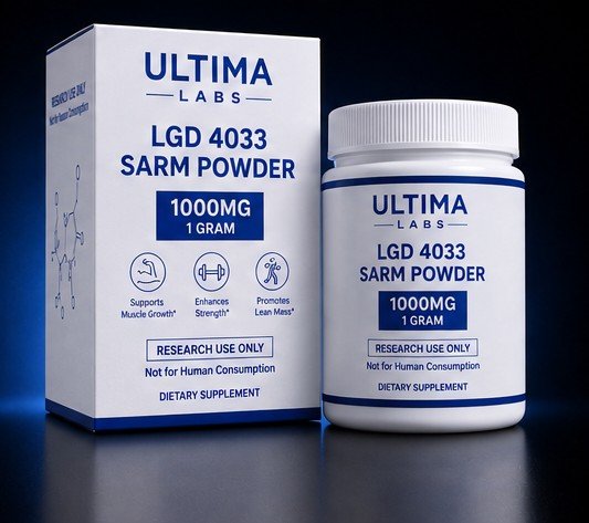 Buy LGD-4033 Ligandrol SARM powder online - 1000MG per bottle at Ultimaa Labs