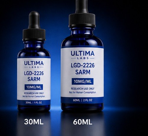 LGD-2226 SARM - 10MG/ML - 30ML/60ML BOTTLE - Image 5
