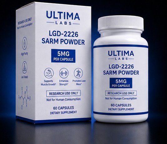 LGD-2226 SARM POWDER (60 CAPSULES) (5MG/CAPSULE, 300MG TOTAL)