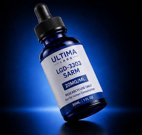 LGD-3303 SARM - 20MG/ML - 30ML/60ML BOTTLE - Image 3