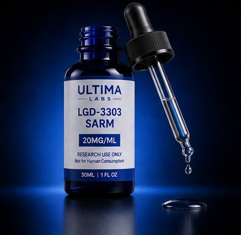 LGD-3303 SARM - 20MG/ML - 30ML/60ML BOTTLE - Image 4