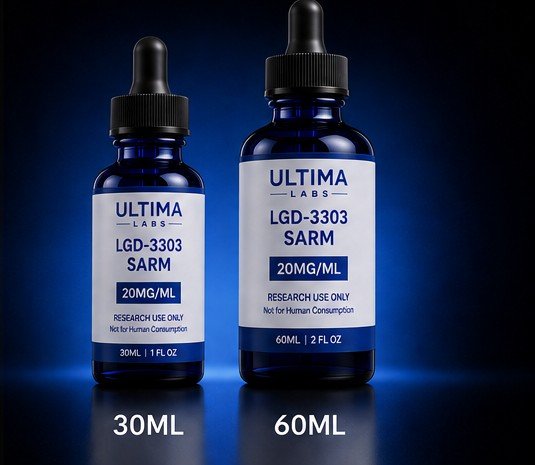 LGD-3303 SARM - 20MG/ML - 30ML/60ML BOTTLE - Image 5