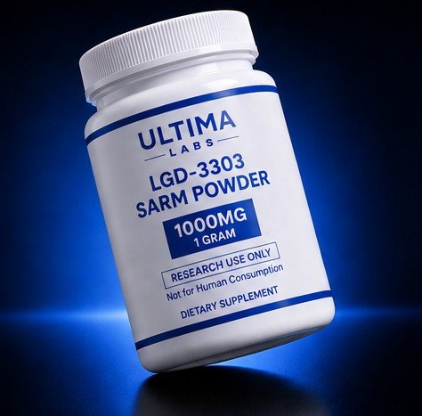 LGD-3303 SARM POWDER - 1000MG / 1 GRAM - Image 3