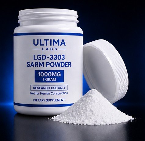 LGD-3303 SARM POWDER - 1000MG / 1 GRAM - Image 4