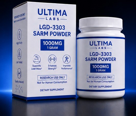 LGD-3303 SARM POWDER - 1000MG / 1 GRAM - Image 5