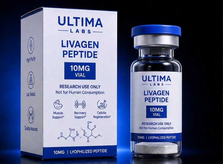 LIVAGEN PEPTIDE 10MG VIAL - Image 5