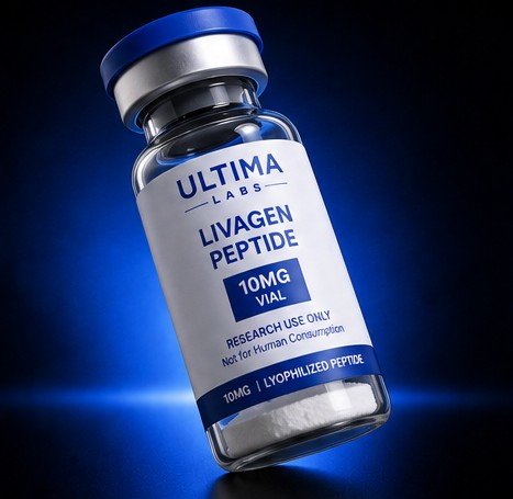 LIVAGEN PEPTIDE 10MG VIAL - Image 4