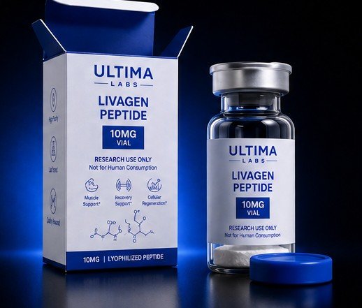 LIVAGEN PEPTIDE 10MG VIAL - Image 3