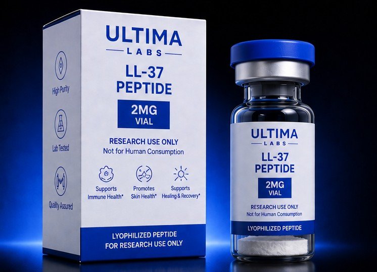 LL-37 Peptide - Antimicrobial 2MG 5MG Vial - Image 5