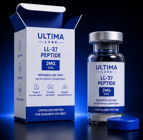 LL-37 Peptide - Antimicrobial 2MG 5MG Vial - Image 3