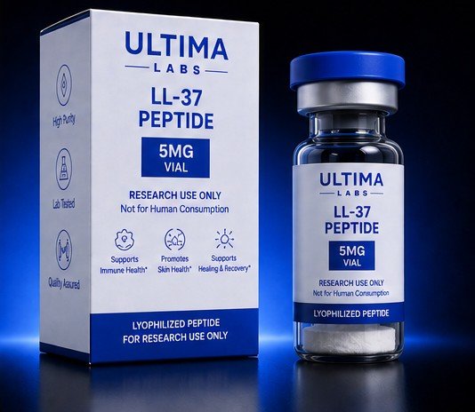 LL-37 Peptide - Antimicrobial 2MG 5MG Vial