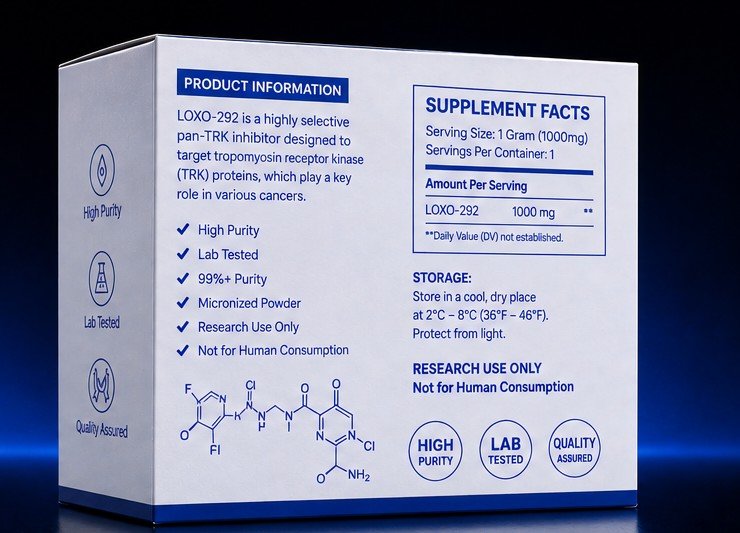 LOXO-292 POWDER (1 GRAM) - Image 2