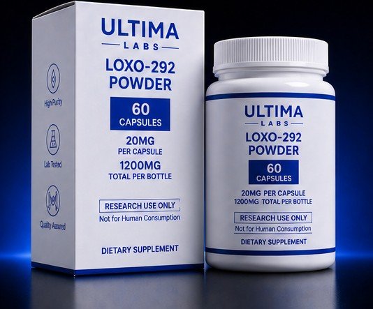 LOXO-292 POWDER (60 CAPSULES) (20MG/CAPSULE, 1200MG TOTAL)