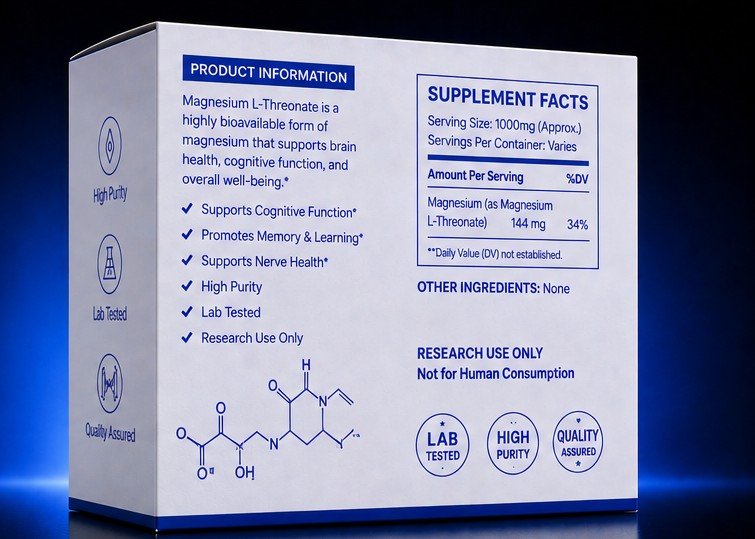 MAGNESIUM L-THREONATE POWDER - Image 2
