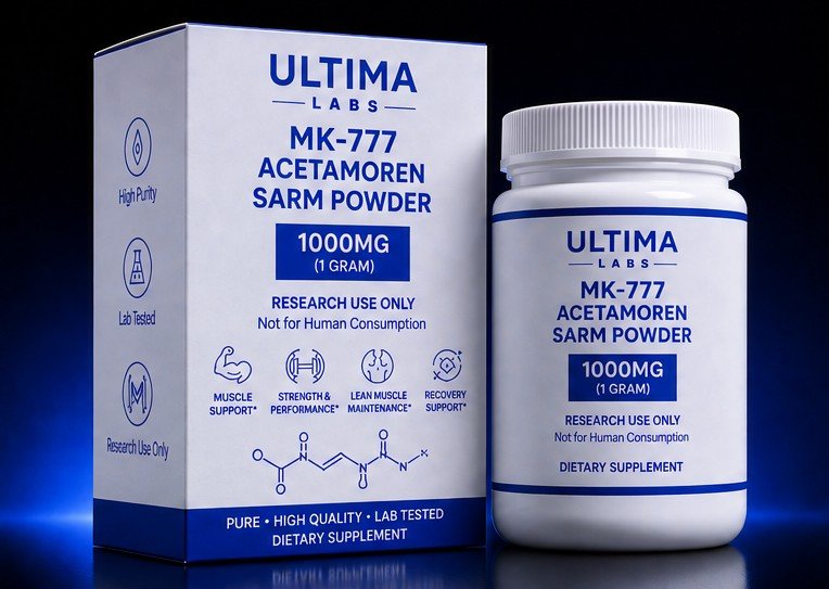 MK-777 ACETAMOREN SARM POWDER - 1000MG / 1 GRAM