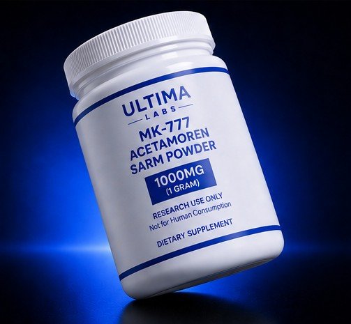 MK-777 ACETAMOREN SARM POWDER - 1000MG / 1 GRAM - Image 3